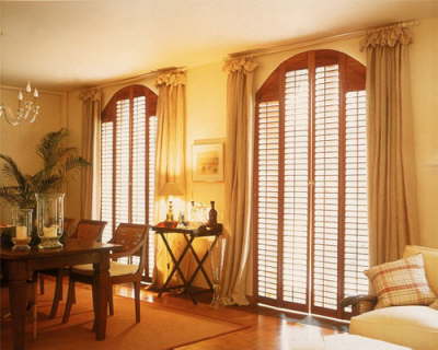 Arched Shutters