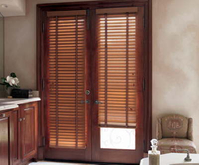 Blinds on French Door