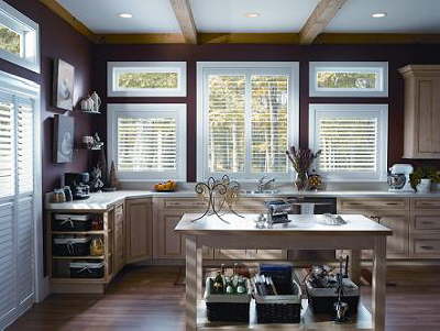 Shutters in the Kitchen