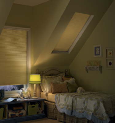 skylight cellular shade