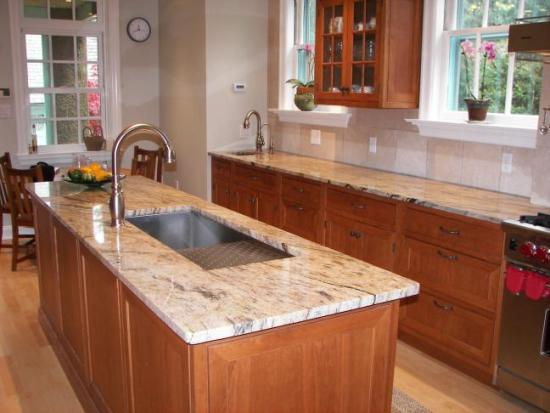 marble countertop